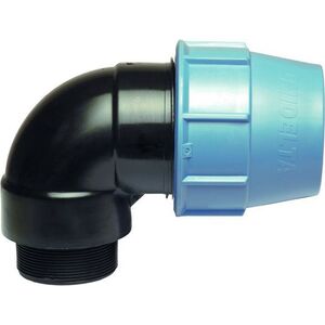 Unidelta Kolano PE GZ 40mm x 5/4" (602540)
