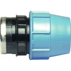 Unidelta Złączka przejściowa PE GW 40mm x 6/4" (601641)