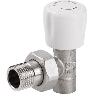 Perfexim Zawór grzejnikowy zasilający kątowy 1/2" do wlutowania PHA-032/L G1/2x15 (20-032-0100-200)