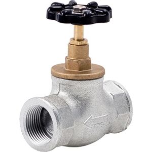 Perfexim Zawór przelotowy prosty żeliwny ocynkowany 5/4" (01-400-0320-100)