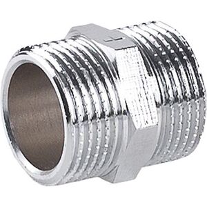 Perfexim Nypel mosiężny chromowany GZ 1/2" (07-520-0150-000)