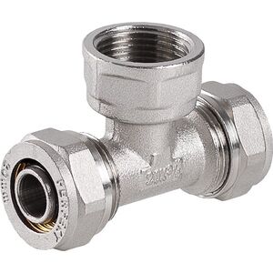 Perfexim Trójnik skręcany 709 25mm x GW 3/4" x 25mm (61-009-2520-000)