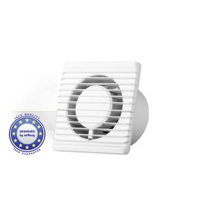 airRoxy Wentylator z czujnikiem wilgoci i timerem Planet Energy 100HS