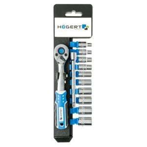 Zestaw narzędzi Högert Technik 11 el. (HT1R334)