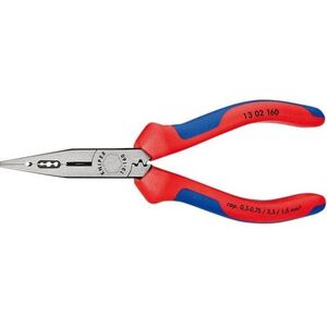 Knipex Szczypce do przewodów 160mm 4w1 - 1302160