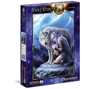 Clementoni Puzzle 1000 elementów Protector Anne Stokes (39465)