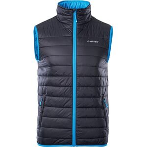 Hi-Tec Kamizelka męska Solner Black / Diva Blue r. XXL