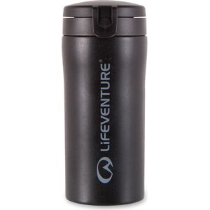 Lifeventure Szczelny Kubek Termiczny FlipTop Thermal Mug Matt Black (LM76120)