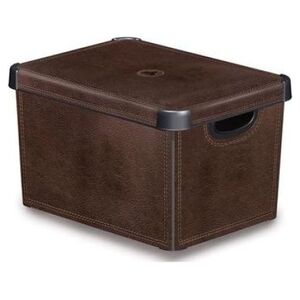 Curver Pojemnik Curver DECO'S STOCKHOLM L Leather