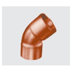 Conex Łącznik miedziany łuk 45°dwukielichowy serii 5000 28mm (5041028000000)