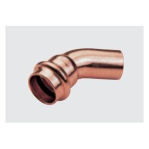 Conex Łuk jednokielichowy 45° mm z serii B Press miedziane 28mm (P504002800000)