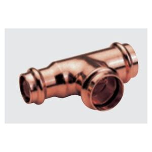 Conex Trójnik redukcyjny miedziany serii B Press 22 x 15 x 22mm (P513002215022)