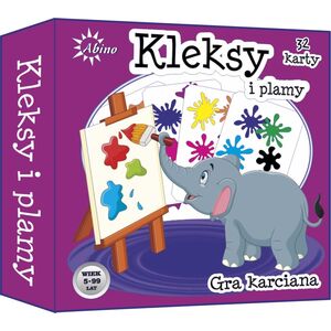 Abino Karty - Kleksy i plamy