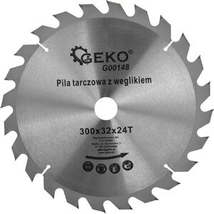 Geko tarcza do drewna 300x32x24T (G00148)