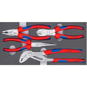 Knipex Zestaw szczypiec (002001V17)
