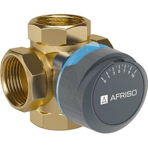 Afriso Zawór mieszający 4-drogowy obrotowy ARV 482 ProClick DN20, Rp3/4" (Kvs 6,3)