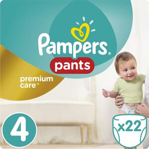 Pampers Pants Premium Care 4, 8-14 kg, 22 szt.