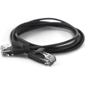 Wantec Wantec wW Patch Cable CAT6A (rand 2,8mm) UTP black 3,0m (7316)