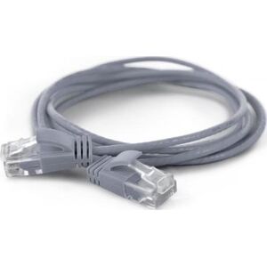 Wantec Wantec wW Patch Cable CAT6A (rand 2,8mm) UTP gray 3,0m (7302)