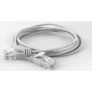Wantec Wantec wW Patch Cable CAT6A rand 2.8mm UTP white 1.50m - Network- Patch Cable - 1,5 m - Cat6a - U/UTP (UTP) - RJ- 45 - RJ- 45 - white (7230)