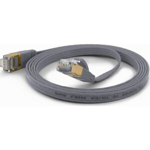 Wantec Wantec 7301 F/FTP (FFTP) gray 2m Cat6a Network cable (7301)