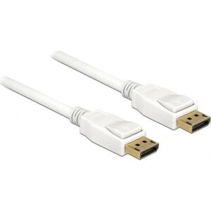 Kabel Delock DisplayPort - DisplayPort 1.5m biały (85509)