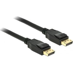 Kabel Delock DisplayPort - DisplayPort 0.5m czarny (85506)
