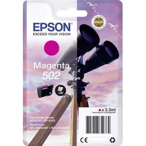 Tusz Epson Tusz 502 Magenta 3.3ml (C13T02V34020)