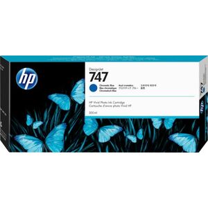 Tusz HP Tusz P2V85A, HP 747 (Chromatic Blue)