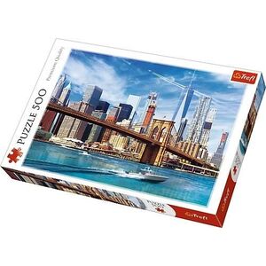 Trefl Puzzle 500 Widok na Nowy Jork