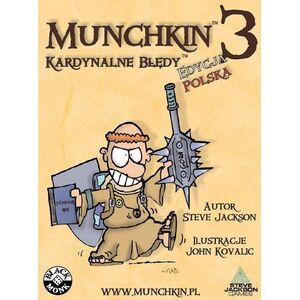 Black Monk Munchkin 3 - Kardynalne Błędy