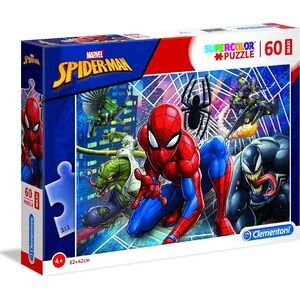 Clementoni Puzzle 60 elementów Maxi Super Kolor - Spider-Man