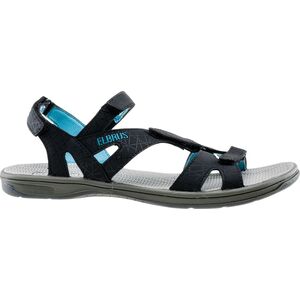 Elbrus Sandały damskie Laren Black/Light blue r. 37