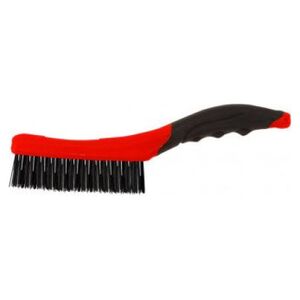 Pro-Line szczotka druciana nylon, 5x11 rzędów, 180mm (32645)