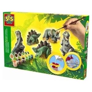 SES Zestaw do wykonywania odlewów Dinozaury
