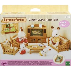 Figurka Epoch Sylvanian Families Wiejski salon