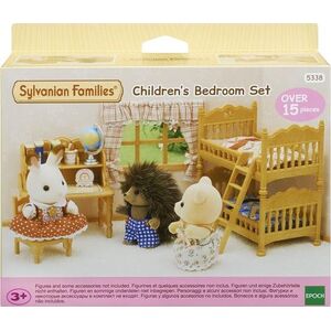 Figurka Epoch Sylvanian Families Wiejski pokój dziecięcy z łóżkiem piętrowym