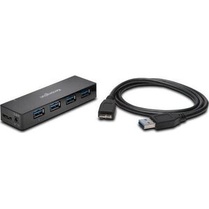 HUB USB Kensington 4x USB-A 3.0 (K39122EU)