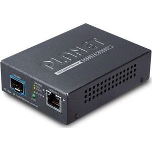 Konwerter światłowodowy Planet LANET 10G/5G/2,5G/1G/100M Copper to 10G SFP+ Media Converte