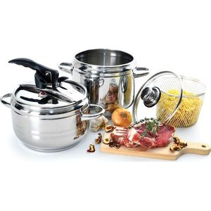 Orion Szybkowar 2x garnek zestaw PROFI DUO 3,5+5L ORION uniwersalny