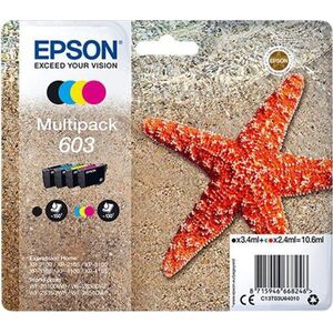 Tusz Epson Tusz 603 CMYK (C13T03U64010)