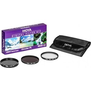 Filtr Hoya Digital Filter KitII 40,5mm Pol-Cirk./NDX8/HMC UV (C)