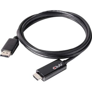 Kabel Club 3D DisplayPort - HDMI 2m czarny (CAC-1082)