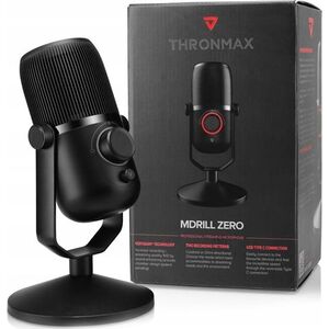 Mikrofon Thronmax Thronmax Mdrill Zero M4 Studyjny Mikrofon 2w1 Na Usb Usb-c + Statyw