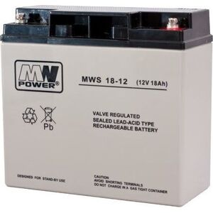 MPL Power Akumulator 12V/18Ah (MWS/12V-18AH)