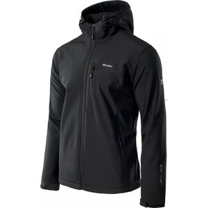 Kurtka męska Elbrus Iver czarna r. 2XL