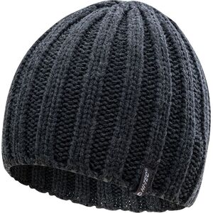 Huari CZAPKI RUPERT DARK GREY MELANGE ONE SIZE