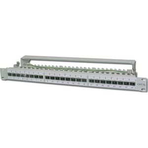 Digitus Digitus Patchpanel 19 Cat 6a EA 24 black