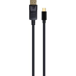 Kabel Gembird DisplayPort Mini - DisplayPort 1.8m czarny (CCP-mDP2-6)