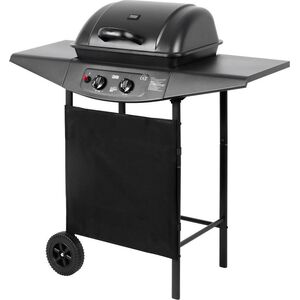 Teesa BBQ 2000 Grill ogrodowy gazowy 5 kW 34 cm x 46 cm